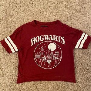 Cropped Harry Potter shirt